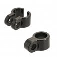 Motone KLINGER CLAMPS - 16mm - Suitable for Triumph Bobber Stock Fender Struts - Pair