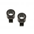 Motone KLINGER CLAMPS - 16mm - Suitable for Triumph Bobber Stock Fender Struts - Pair