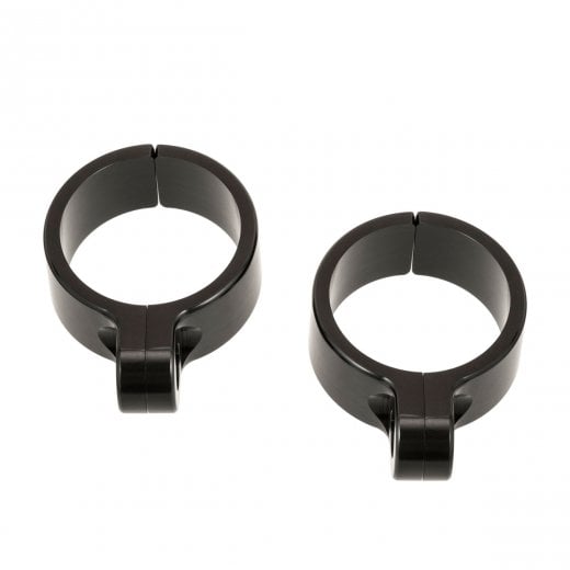 Motone KLINGER CLAMPS - 32mm - Rear Frame Cage Tube - Indicator/Light Mounts