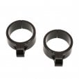 Motone KLINGER CLAMPS - 32mm - Rear Frame Cage Tube - Indicator/Light Mounts