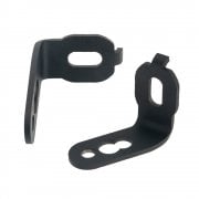 L-CLAMPS Number/License Plate Bracket Rear Indicator/Turn Signal Mounts 