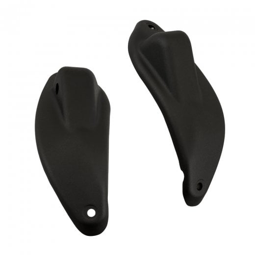 Motone LAMPREY - Under Seat Tail Light Mounts for OE Bobber Seat (use with 3in1 or T/S Lights) - BLACK
