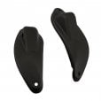 Motone LAMPREY - Under Seat Tail Light Mounts for OE Bobber Seat (use with 3in1 or T/S Lights) - BLACK