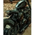 Motone LAMPREY - Under Seat Tail Light Mounts for OE Bobber Seat (use with 3in1 or T/S Lights) - BLACK