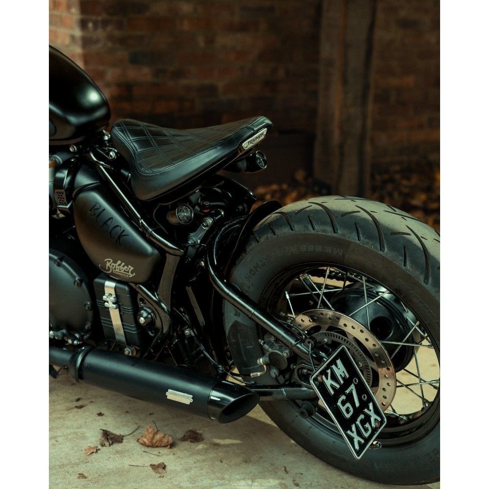 KNS Triple LED Tail Light – Universal For Cars, Trucks, Motorcycles & Bobber Custom Builds