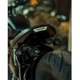 Motone LAMPREY - Under Seat Tail Light Mounts for OE Bobber Seat (use with 3in1 or T/S Lights) - BLACK
