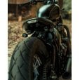 Motone LAMPREY - Under Seat Tail Light Mounts for OE Bobber Seat (use with 3in1 or T/S Lights) - BLACK