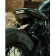 Motone LAMPREY - Under Seat Tail Light Mounts for OE Bobber Seat (use with 3in1 or T/S Lights) - BLACK