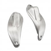 LAMPREY - Under Seat Tail Light Mounts for OE Bobber Seat (use with 3in1 or T/S Lights)  - BRUSHED