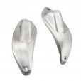 Motone LAMPREY - Under Seat Tail Light Mounts for OE Bobber Seat (use with 3in1 or T/S Lights)  - BRUSHED