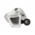 Motone LAMPREY - Under Seat Tail Light Mounts for OE Bobber Seat (use with 3in1 or T/S Lights)  - BRUSHED