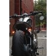 Motone LAMPREY - Under Seat Tail Light Mounts for OE Bobber Seat (use with 3in1 or T/S Lights)  - BRUSHED