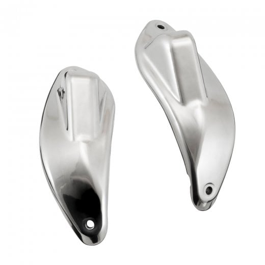 Motone LAMPREY - Under Seat Tail Light Mounts for OE Bobber Seat (use with 3in1 or T/S Lights) - POLISHED