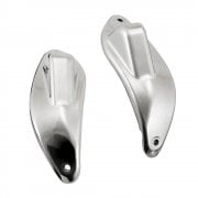 LAMPREY - Under Seat Tail Light Mounts for OE Bobber Seat (use with 3in1 or T/S Lights) - POLISHED