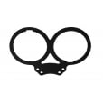 Motone Lay Flat Dash - Guage - Speedo/Tacho Clock Mount Bracket - VDO