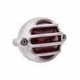 Motone Lecter Tail Light - LED - Shot Blast