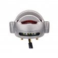 Motone Lecter Tail Light - LED - Shot Blast