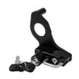 Motone Left Side Shock Mount Helmet Lock and Keys