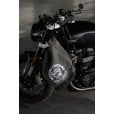 Motone LIDMASTER Waxed Canvas Deluxe Lined Helmet Bag