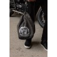 Motone LIDMASTER Waxed Canvas Deluxe Lined Helmet Bag