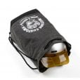 Motone LIDMASTER Waxed Canvas Deluxe Lined Helmet Bag