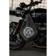 Motone LIDMASTER Waxed Canvas Deluxe Lined Helmet Bag
