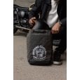 Motone LIDMASTER Waxed Canvas Deluxe Lined Helmet Bag