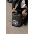 Motone LIDMASTER Waxed Canvas Deluxe Lined Helmet Bag