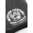 Motone LIDMASTER Waxed Canvas Deluxe Lined Helmet Bag