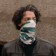 Motone LIGHTNING Neck Tube (Green/Cream)