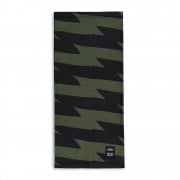 LIGHTNING Neck Tube (Olive/Black)