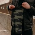 Motone LIGHTNING Neck Tube (Olive/Black)