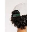 Motone LUCKY7 Cap - Flat Peak - Ecru and Green