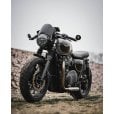 Motone Microblade Aluminium Screen Black Anodised Finish