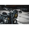 Motone Microblade Aluminium Screen Gloss Black