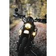 Motone Microblade Aluminium Screen Gloss Black