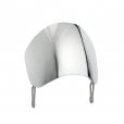 Motone Microblade Aluminium Screen Mirror Polish Finish