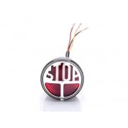 Miller/Vincent STOP Light - Taillight Unit - Black Housing - LED