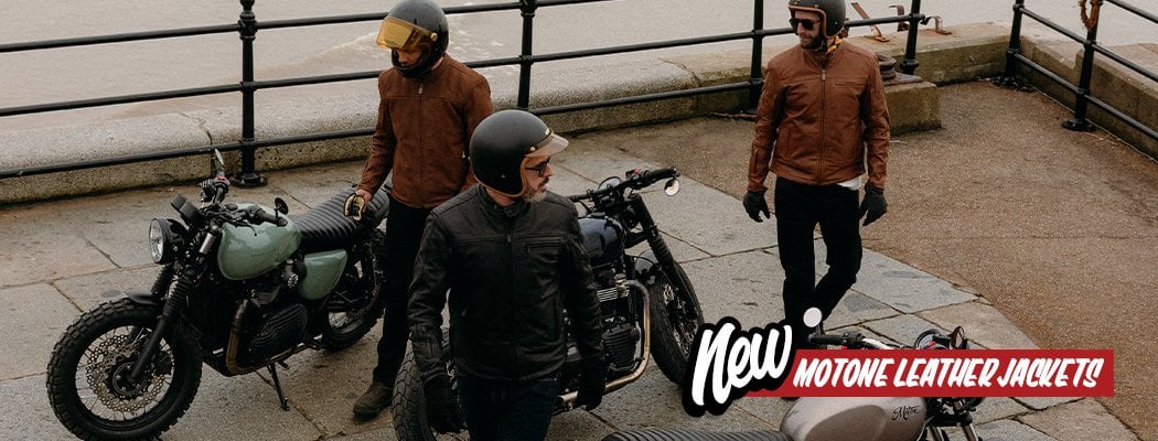 Leather jackets