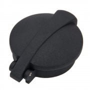 Monza Flip Up Gas Tank Cap 2.5"/62mm - Black
