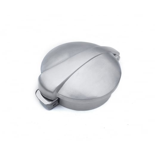 Motone Monza Flip Up Gas Tank Cap 2.5"/62mm - Brushed
