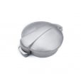 Motone Monza Flip Up Gas Tank Cap 2.5"/62mm - Brushed