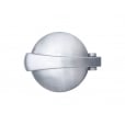 Motone Monza Flip Up Gas Tank Cap 2.5"/62mm - Brushed