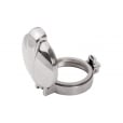 Motone Monza Flip Up Gas Tank Cap 2"/50mm - Polished