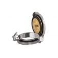 Motone Monza Flip Up Gas Tank Cap 2"/50mm - Polished