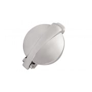 Monza Flip Up Gas Tank Cap 2"/50mm - Polished