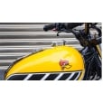 Motone Monza Flip Up Gas Tank Cap 2"/50mm - Polished