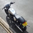 Motone Custom Petrol Tank - EFI - Polished Aluminium
