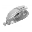 Motone Custom Petrol Tank - EFI - Polished Aluminium