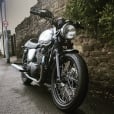 Motone Custom Petrol Tank - EFI - Polished Aluminium